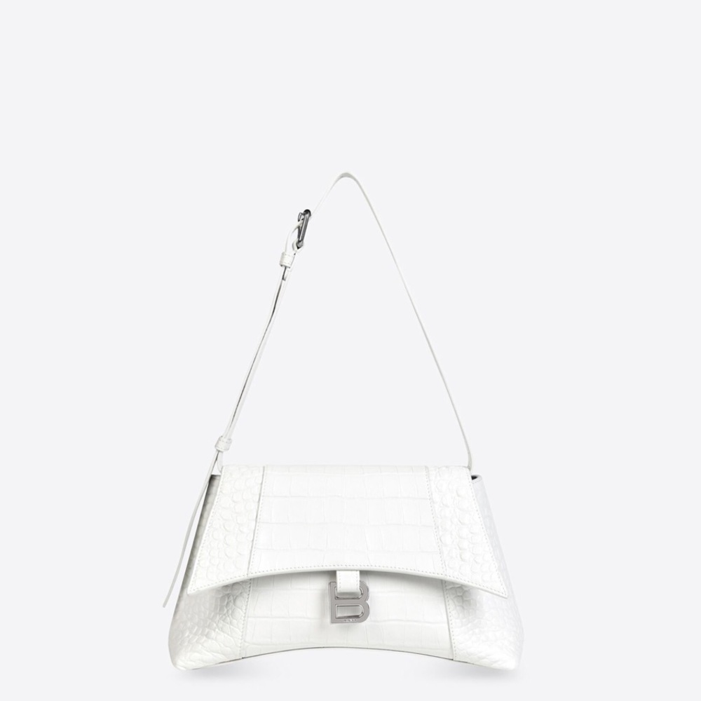 🚨WOMEN'S DOWNTOWN X-SMALL SHOULDER BAG IN WHITE 🚨